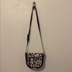 Nine West, Dima, Leopard crossbody